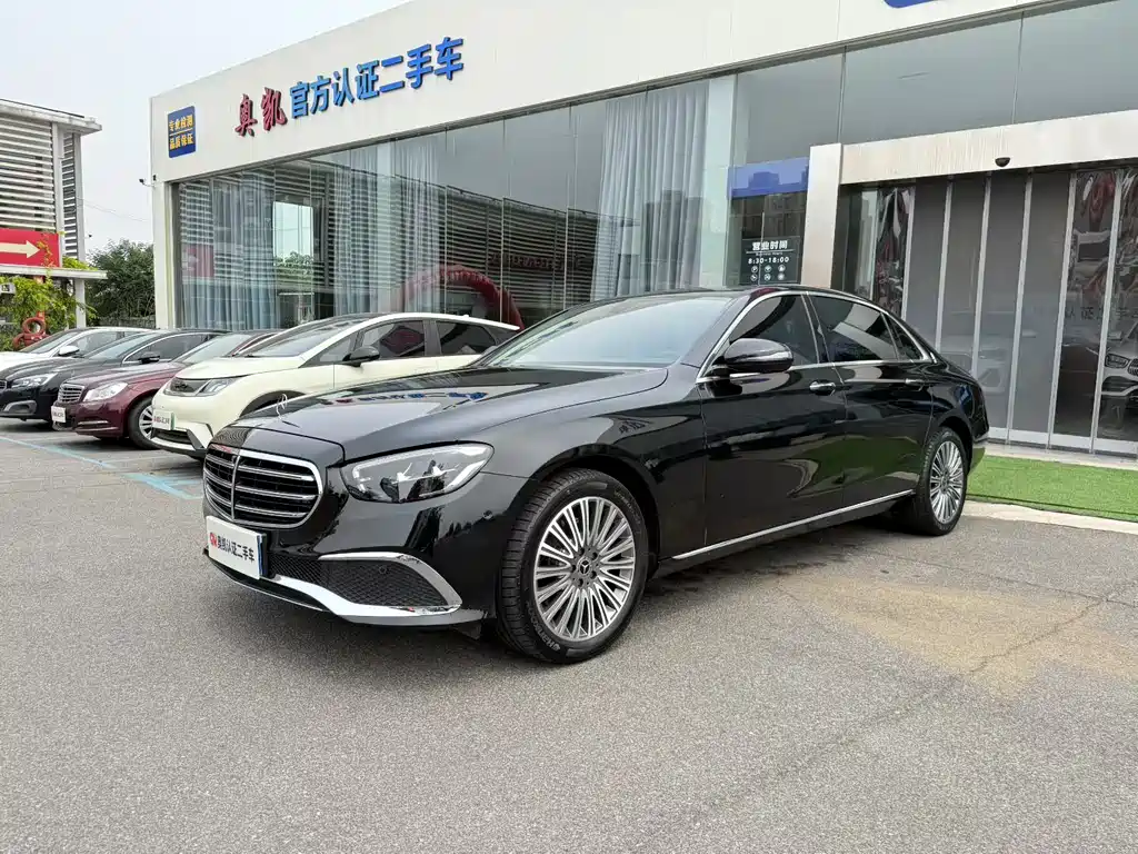 Mercedes-Benz E-Class E 2023 E 300 L Fashion