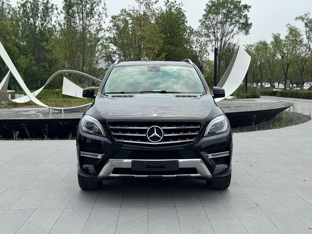 Mercedes-Benz M 2014 ML 320 4MATIC