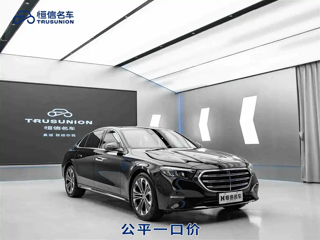 Mercedes-Benz E-Class 2026