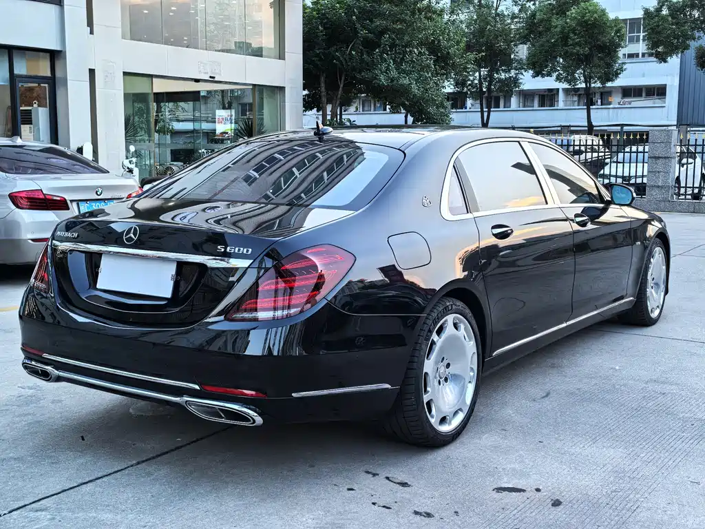 MERCEDES-BENZ MAYBACH S CLASS
