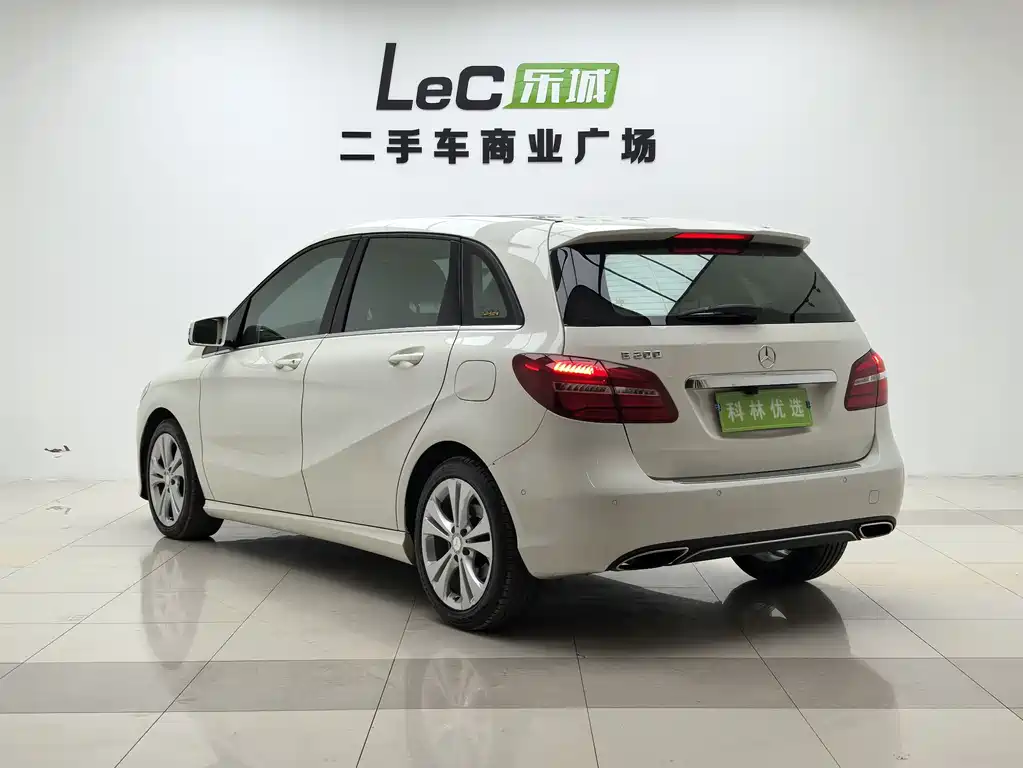 Mercedes-Benz B-Class — миниатюра 5