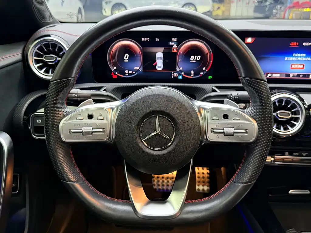 Mercedes-Benz CLA (Import) — миниатюра 8