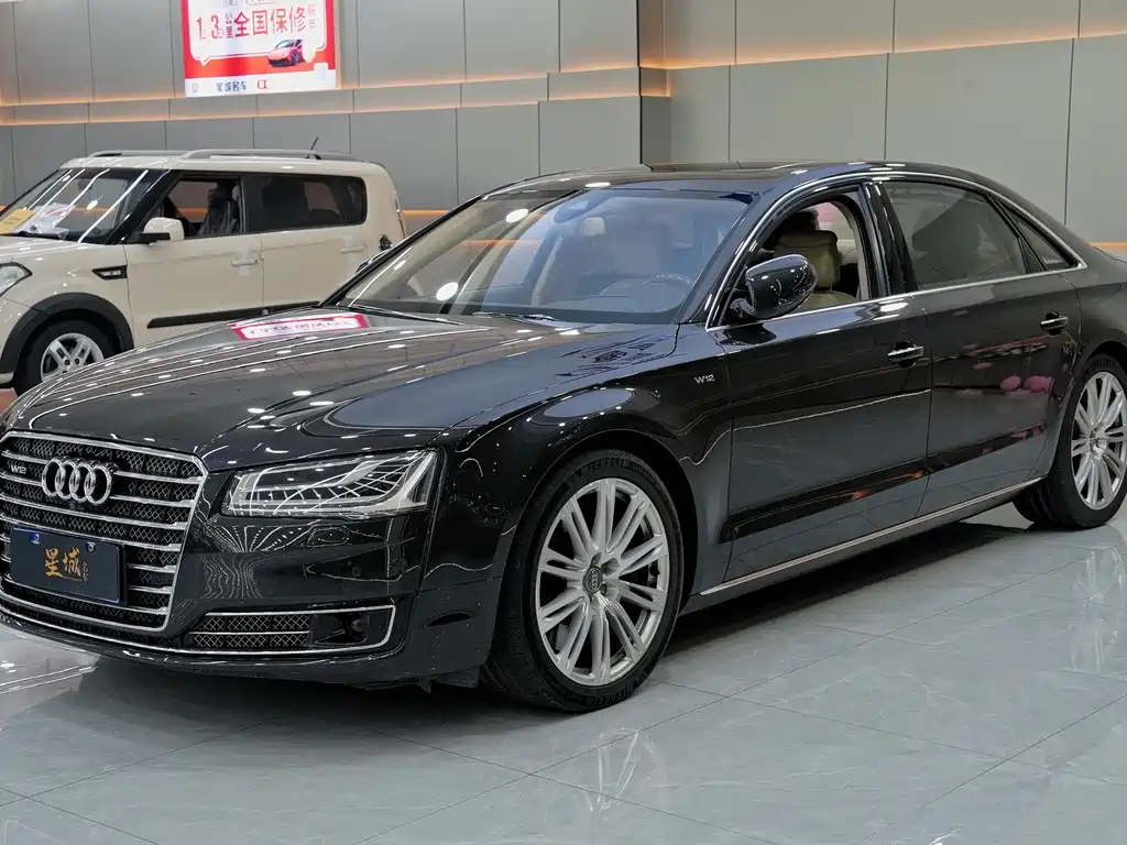 Audi A8 2014 A8L 6.3 FSI W12 quattro Flagship