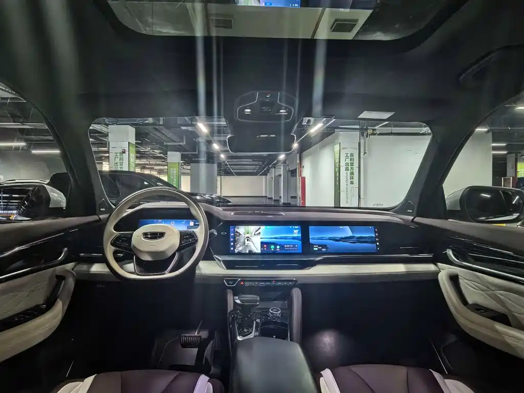 Geely Xingyue L — миниатюра 12