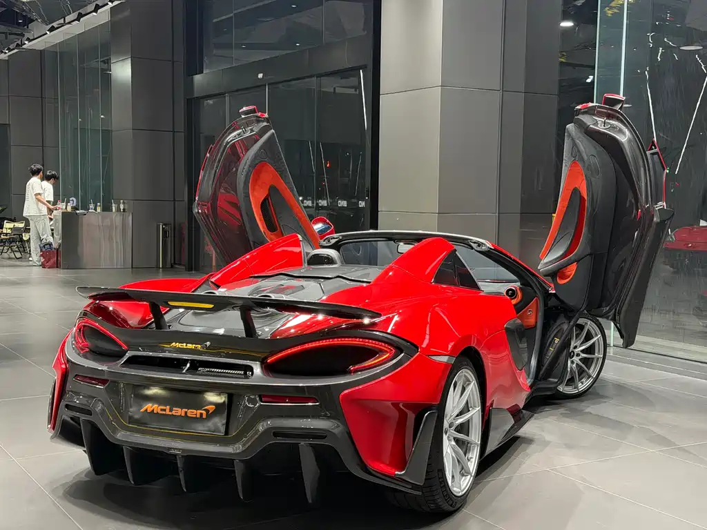 McLaren 600LT 2019 3.8T Spider