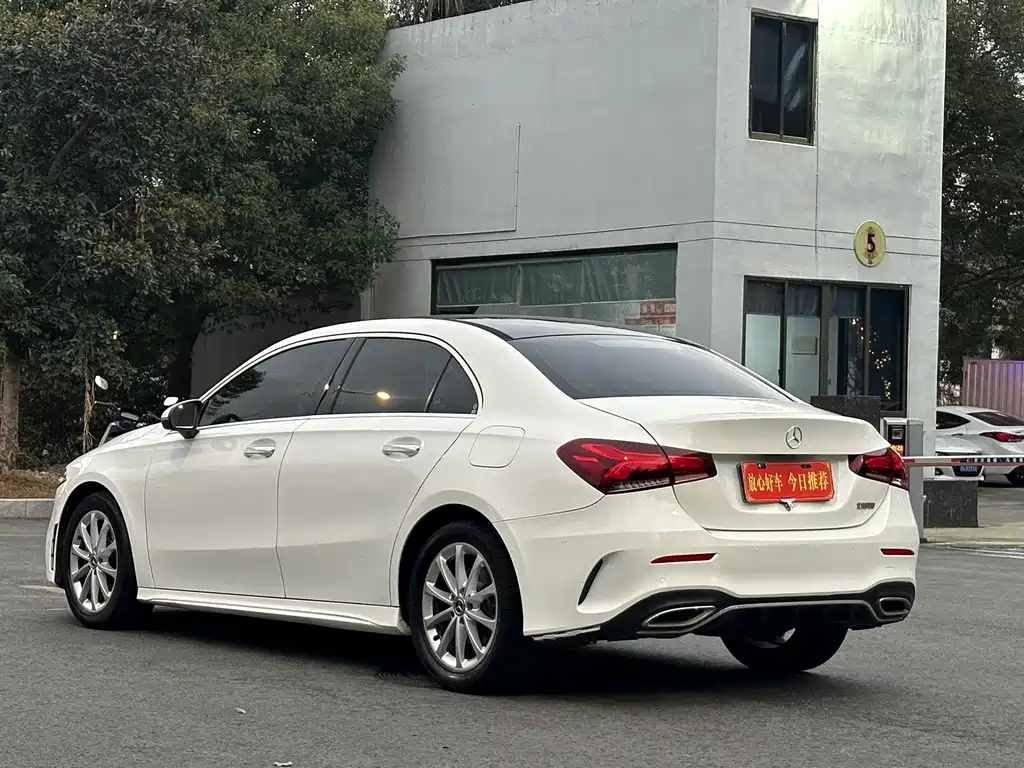 Mercedes-Benz A-Class — миниатюра 5