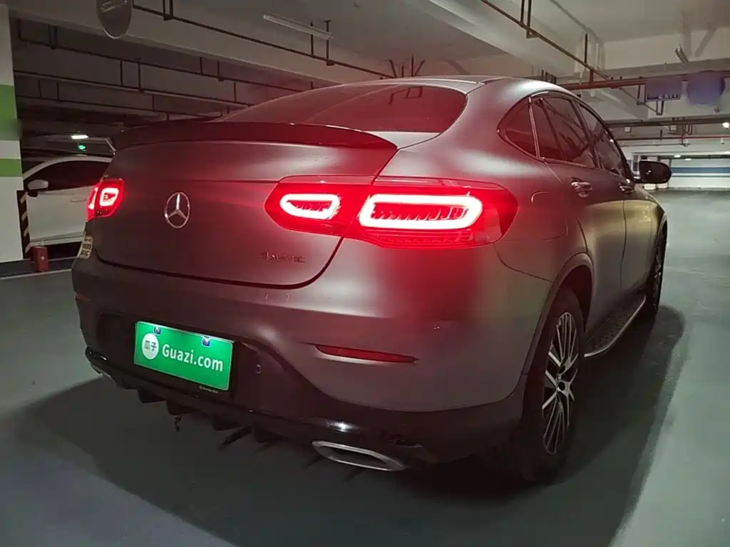 Mercedes-Benz GLC Coupe — миниатюра 7