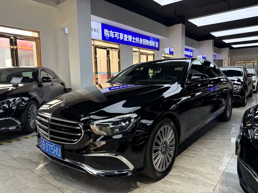 Mercedes-Benz E-Class 2020