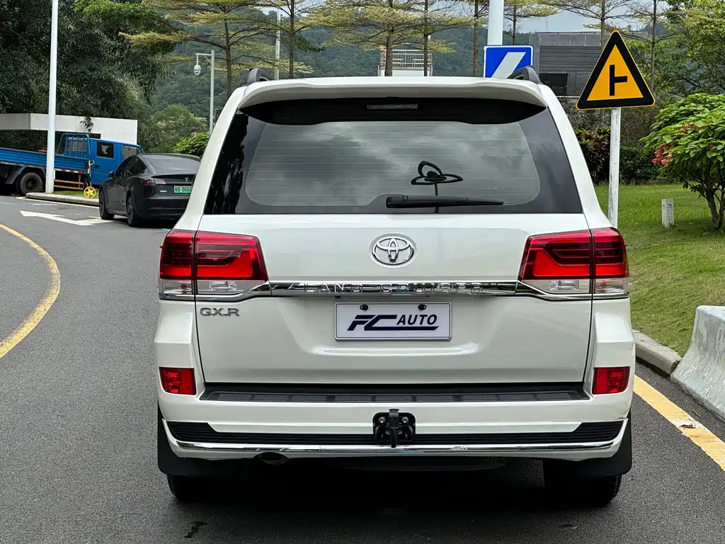 Toyota Land Cruiser 2017 4.0L