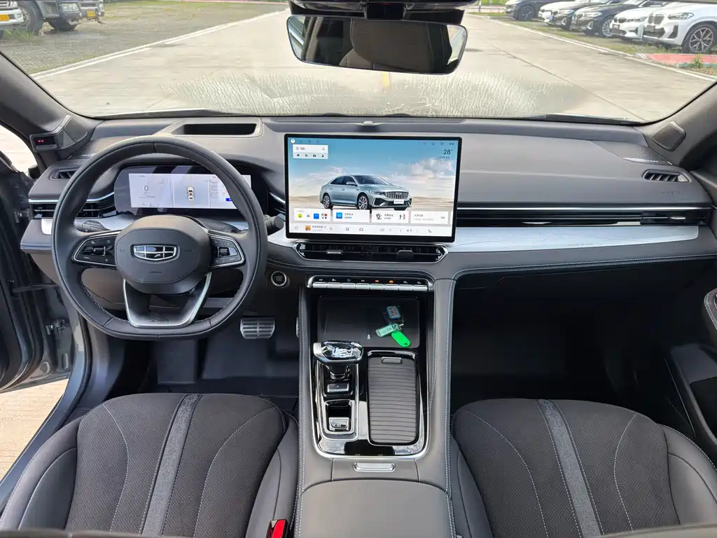 Geely Preface 2026 2.0TD