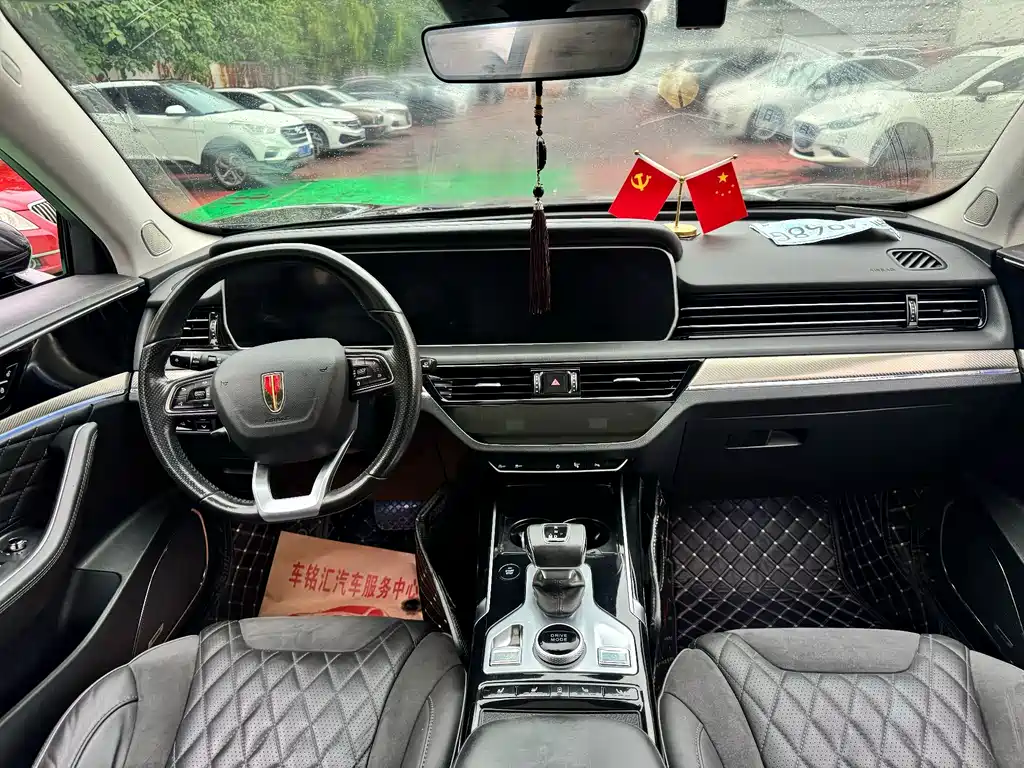 Hongqi Hongqi HS5 — миниатюра 3