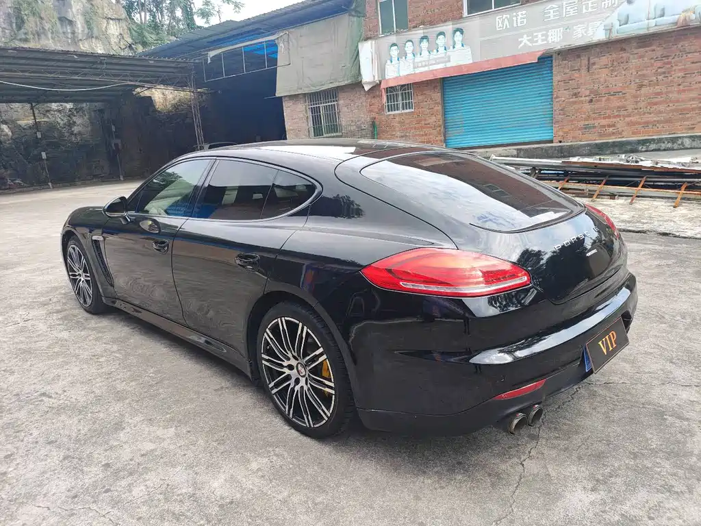 Porsche Panamera — миниатюра 8