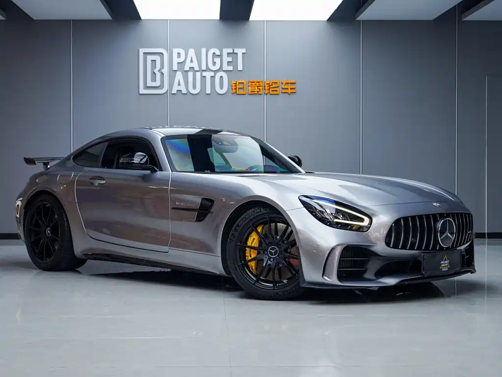 Mercedes-Benz A MG GT 2019 AMG GT R