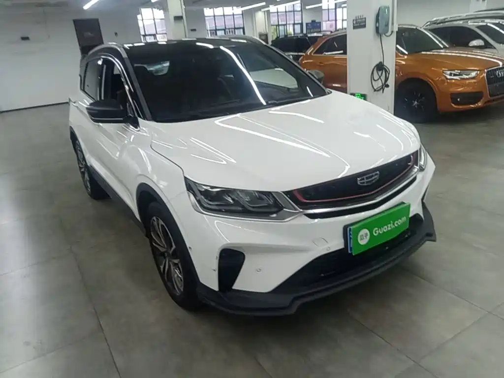 Geely Binyue — миниатюра 4