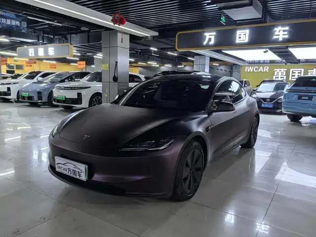 2025 Tesla Model 3