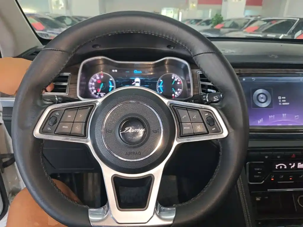 Zotye X7 — миниатюра 11