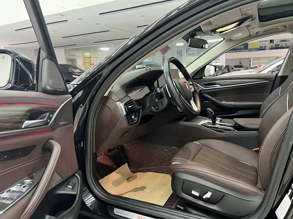 BMW 5 Series 5 2022 530Li Lead Luxury