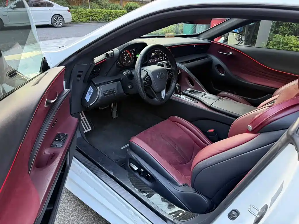 Lexus LC — миниатюра 7