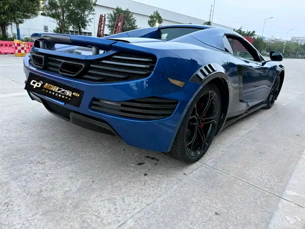 McLaren 12C 2013 3.8T SPIDER