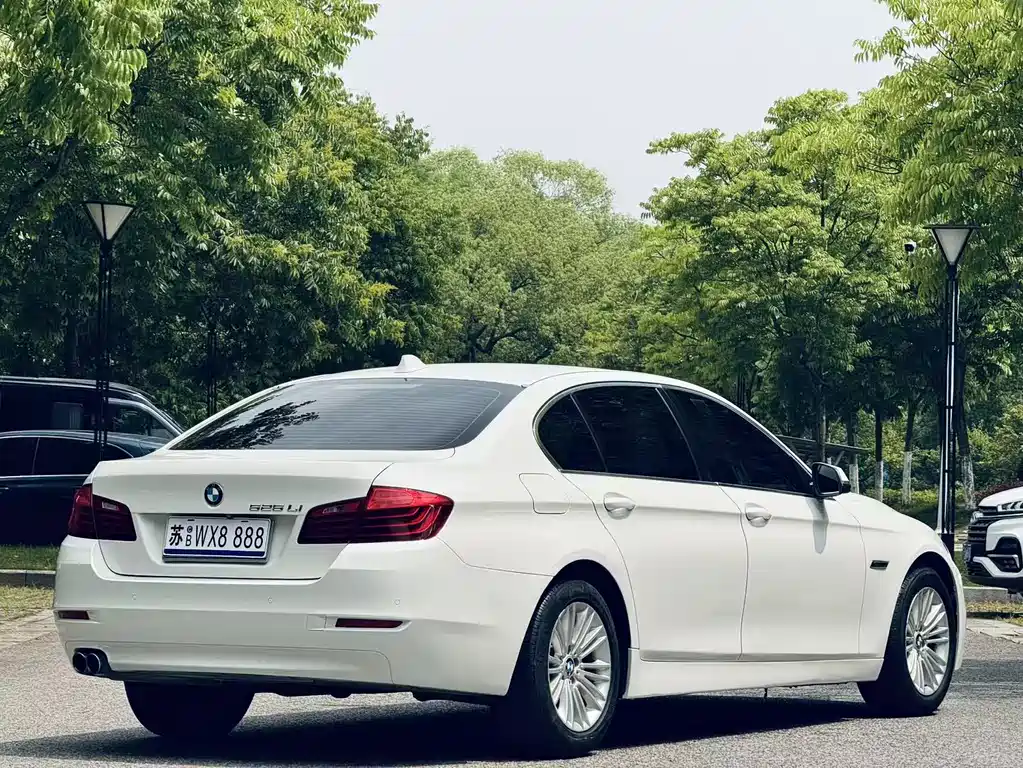 BMW 5 Series 5 2013 525Li Lead