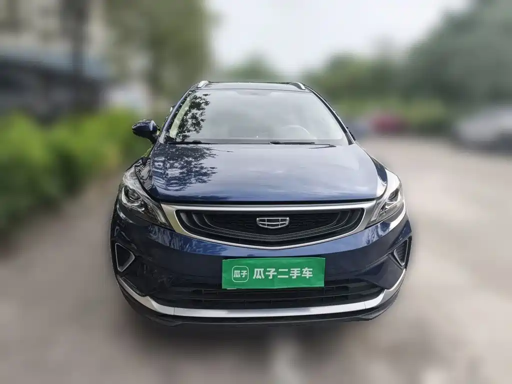 Geely Emgrand GS — миниатюра 2