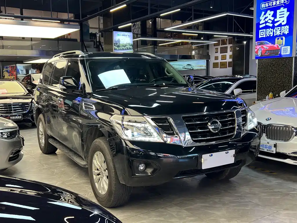 Nissan Patrol — миниатюра 3