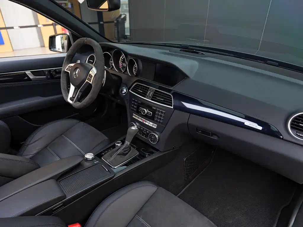 Mercedes-Benz C-Class A MG C AMG 2014 AMG C 63 Edition 507