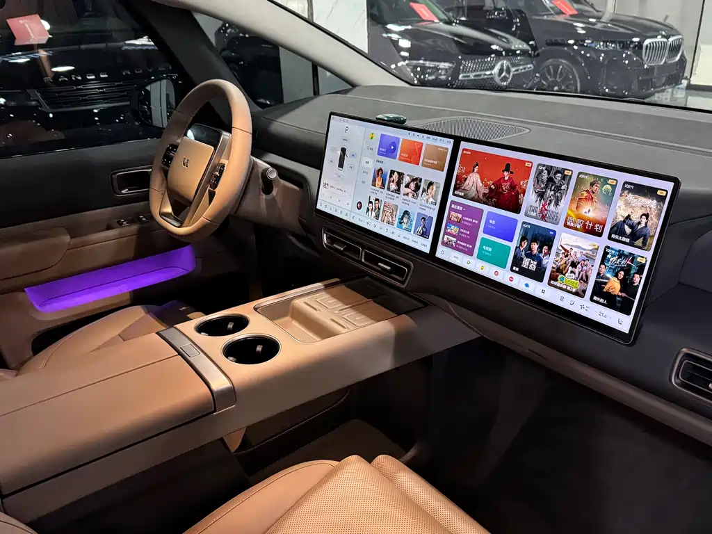 Li Auto Li MEGA — миниатюра 8
