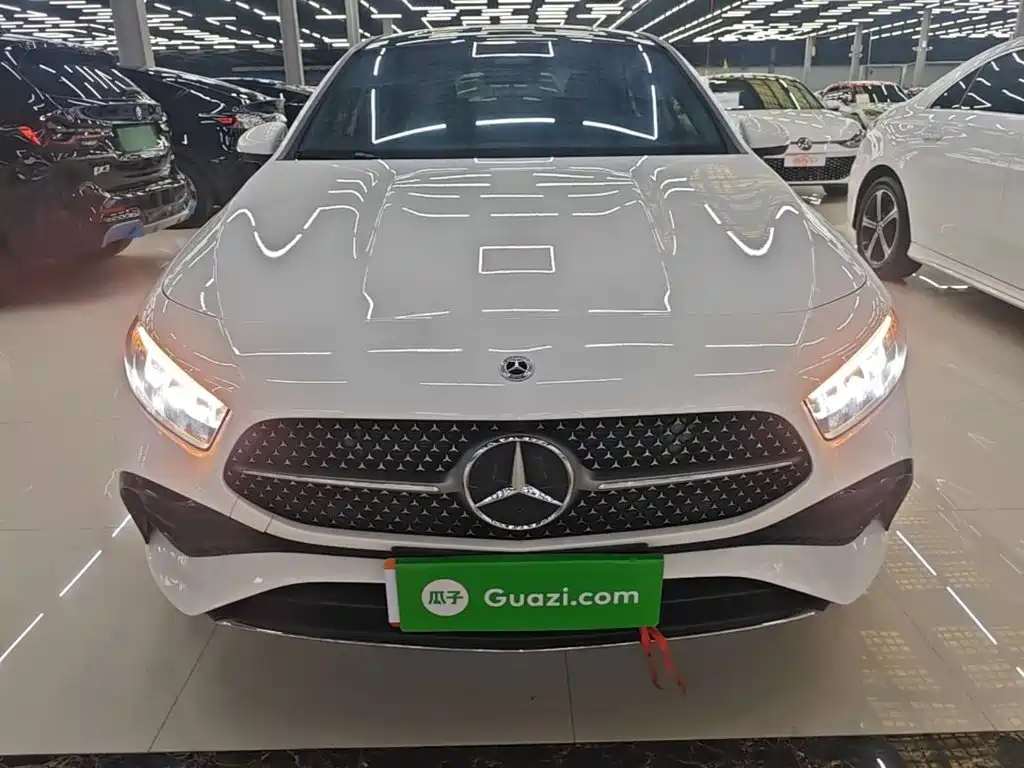 Mercedes-Benz A-Class — миниатюра 3