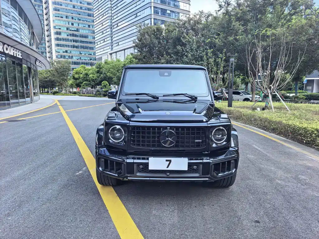 Mercedes-Benz G-Class — миниатюра 2