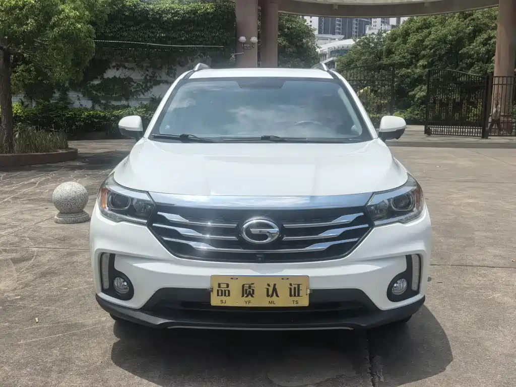 GAC Motor Trumpchi GS4 2017