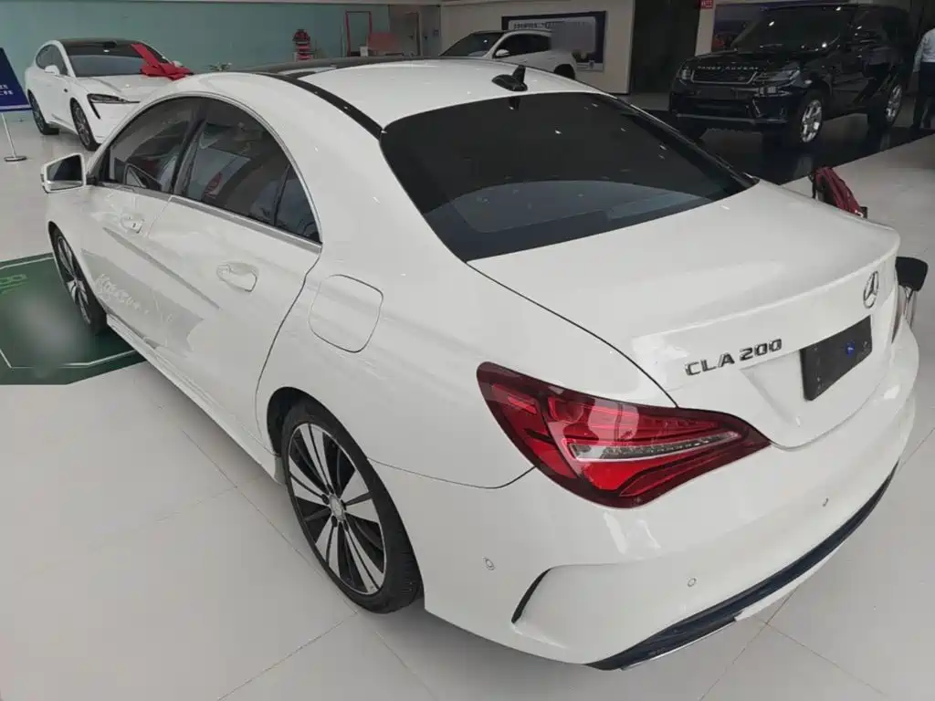 Mercedes-Benz CLA (Import) — миниатюра 5