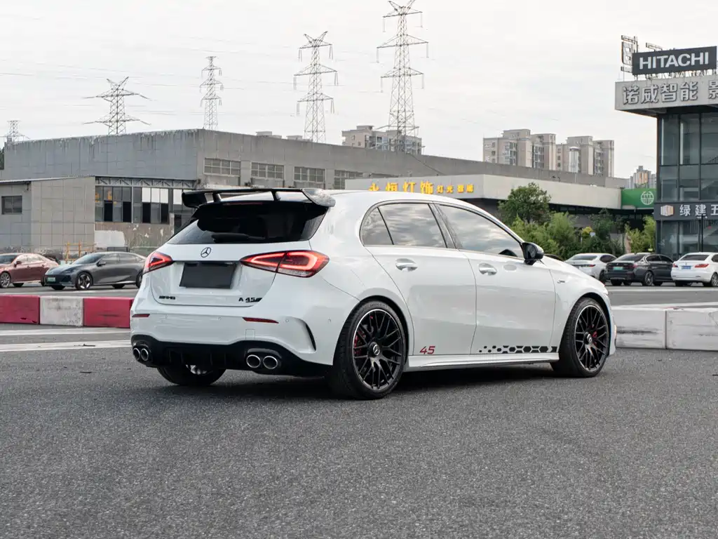 Mercedes-Benz A-Class A MG A AMG 2020 AMG A 45 4MATIC+