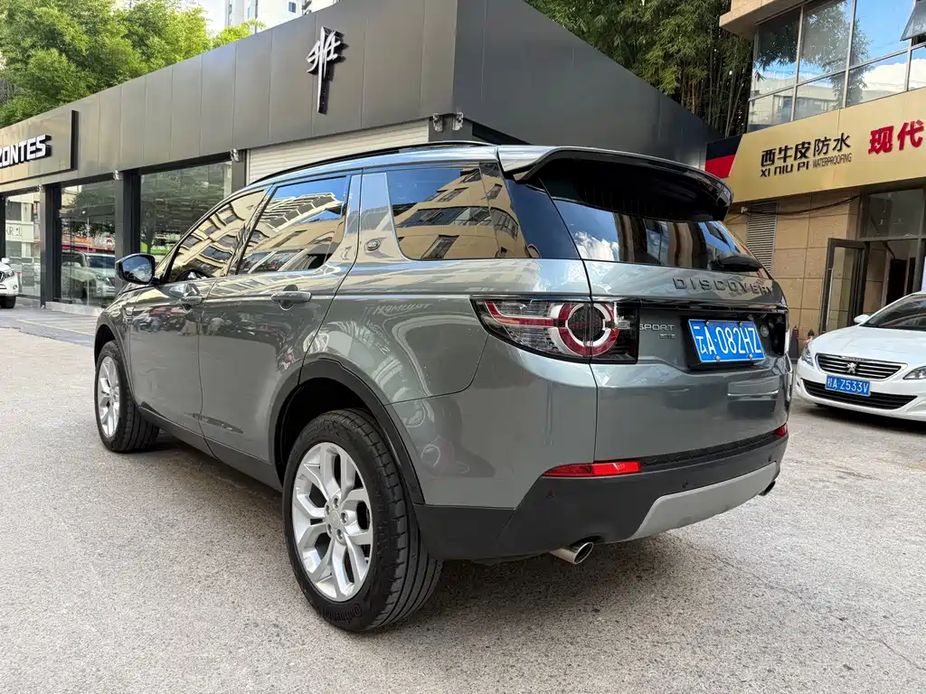 Land Rover Discovery Sport — миниатюра 3