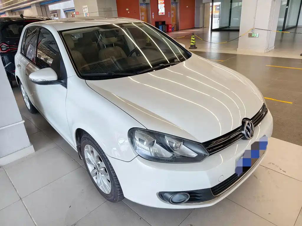 Volkswagen Golf — миниатюра 4