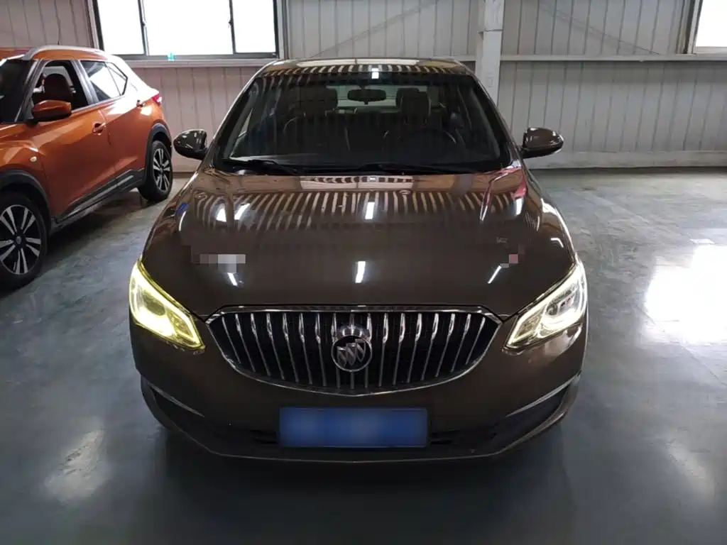Buick Excelle — миниатюра 3