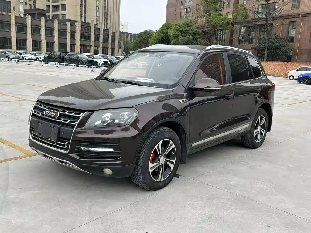 Yema Mustang T70 2017