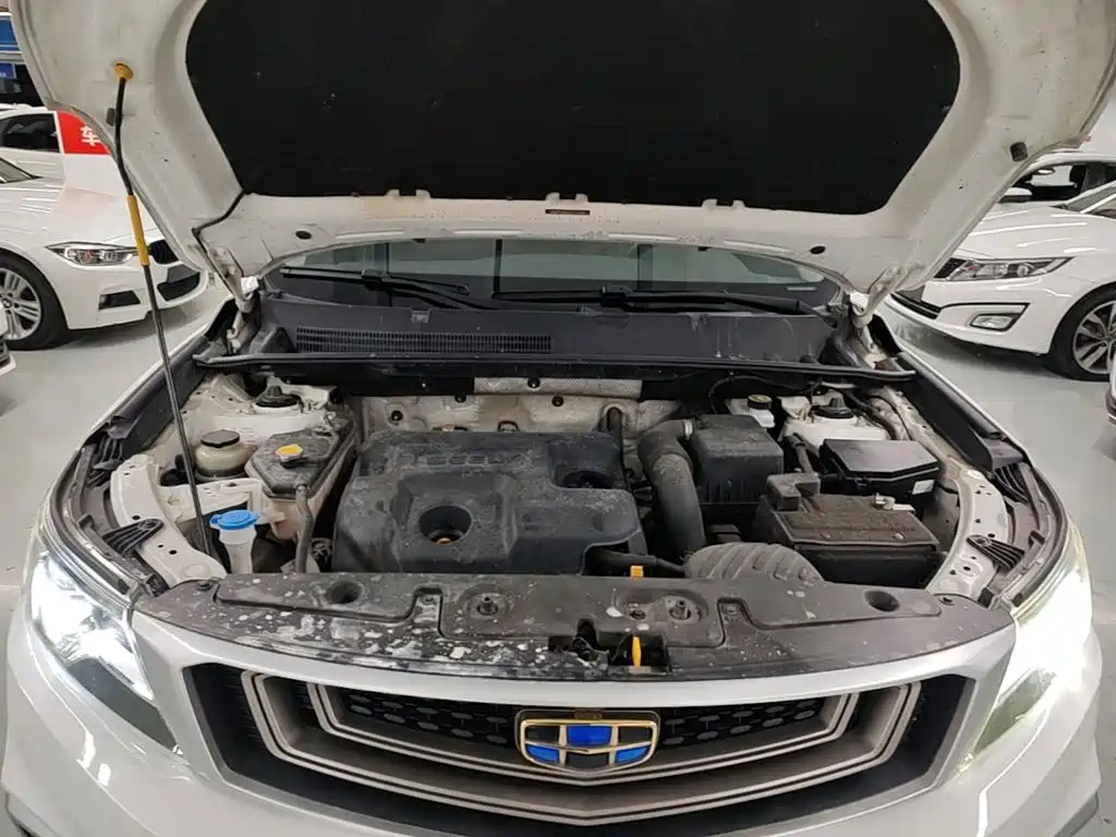 Geely Vision X6 — миниатюра 20