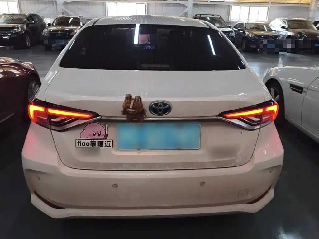 Toyota Corolla — миниатюра 6