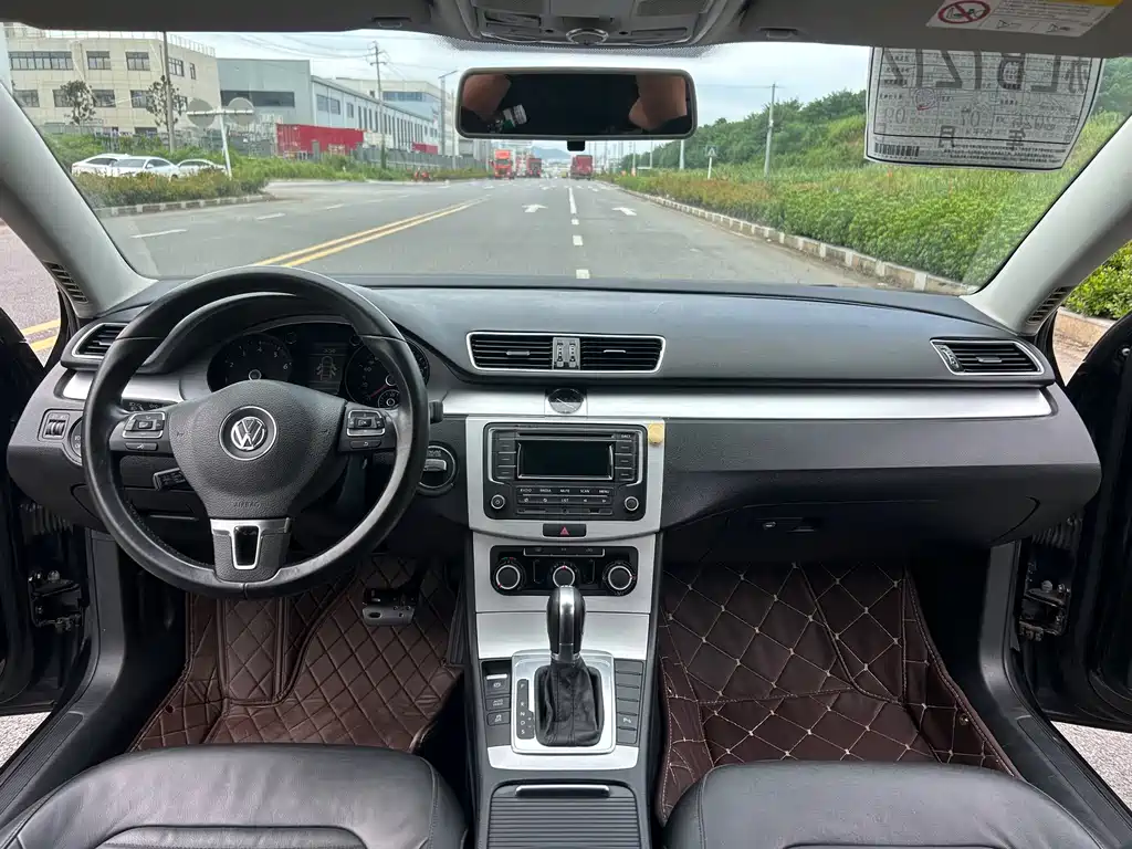 Volkswagen Magotan — миниатюра 9