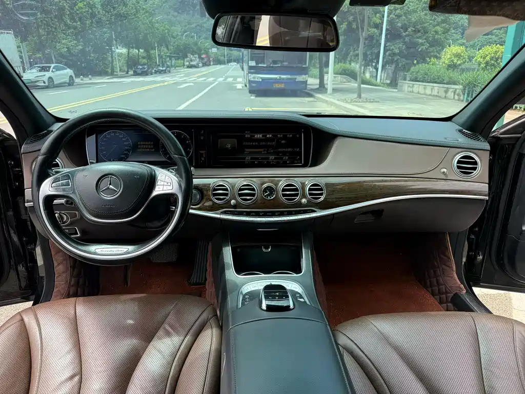 Mercedes-Benz S-Class S 2014 S 320 L
