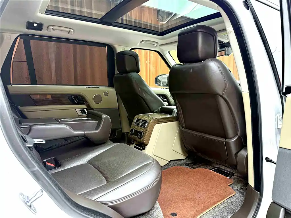 Land Rover Range Rover 2018 3.0 SC V6 Vogue Long Wheelbase