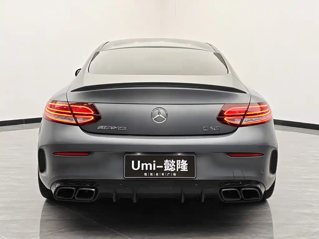 Mercedes-Benz C-Class A MG C AMG 2019 AMG C 63