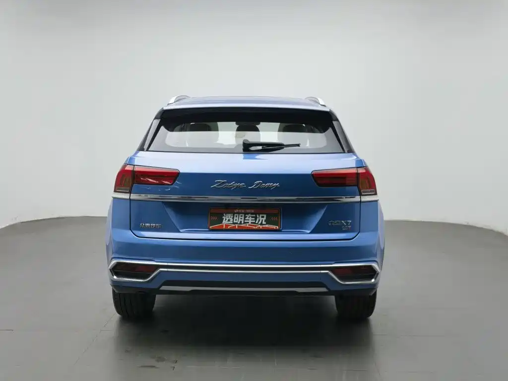 Zotye X7 — миниатюра 4