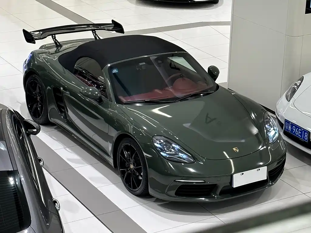 Porsche 718 2018
