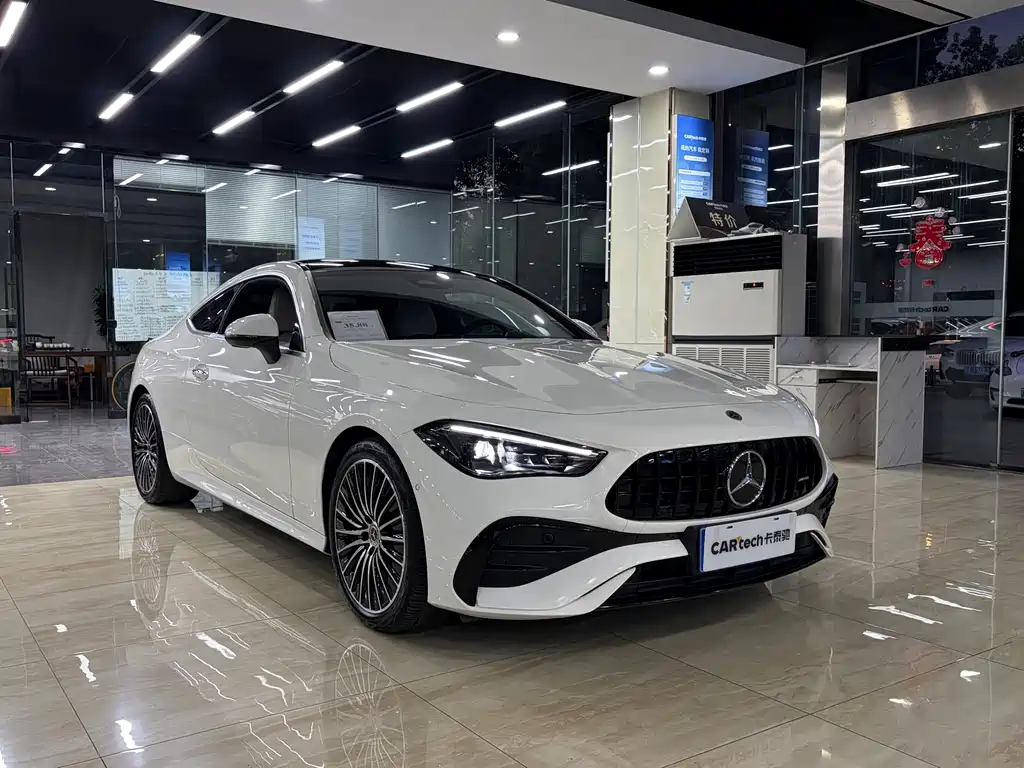 Mercedes-Benz CLE — миниатюра 3