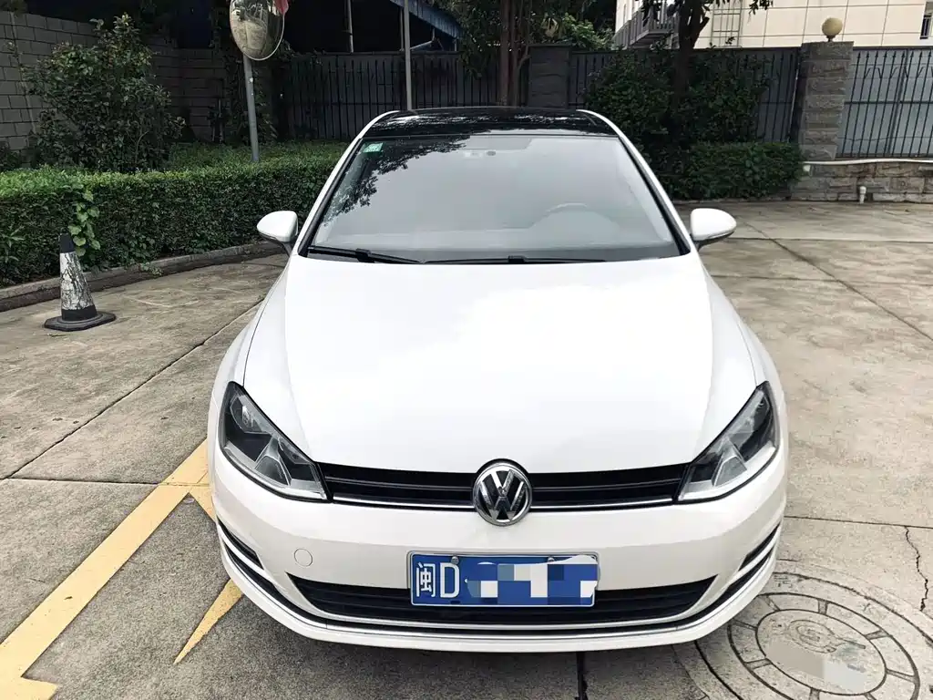 Volkswagen Golf — миниатюра 2