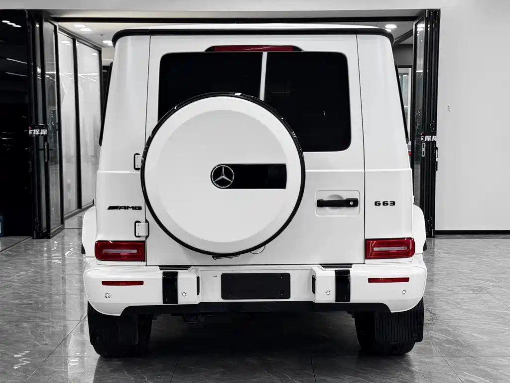 Mercedes-Benz G-Class G 2020 G 500