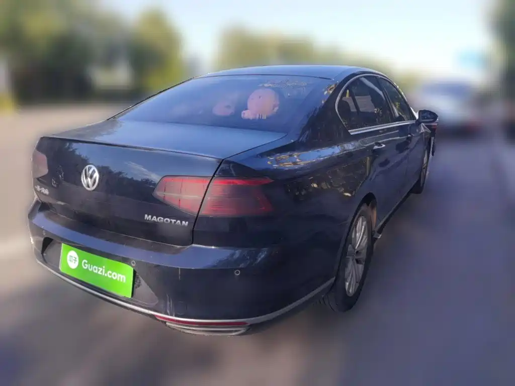 Volkswagen Magotan — миниатюра 4