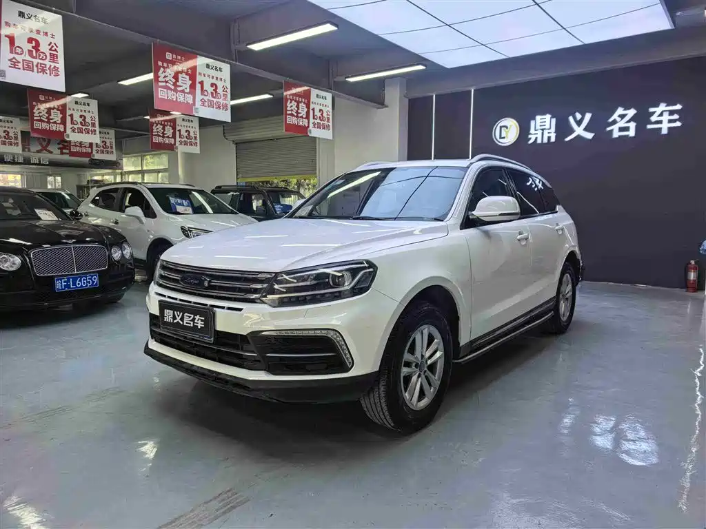 Zotye T600 Coupe 2018